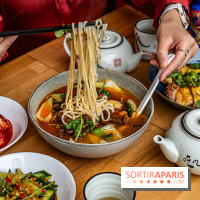 Au Piment de Sichuan, restaurant chinois Paris 1er arrondissement