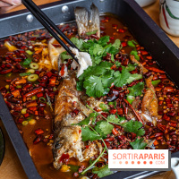 Au Piment de Sichuan, restaurant chinois Paris 1er arrondissement