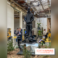 Exposition Signal de Mohamed Bourouissa au Palais de Tokyo - IMG 4493