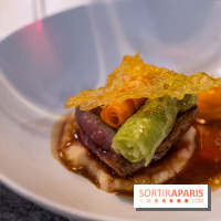 Numéro 3, restaurant étoilé des Yvelines en Vallée de Chevreuse -  A7C5407