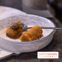 Numéro 3, restaurant étoilé des Yvelines en Vallée de Chevreuse -  A7C5420