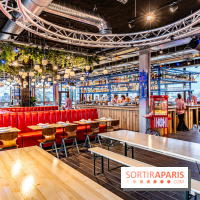 Brunch à volonté du French Kiss au Eklo Porte de Versailles
