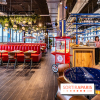 Brunch à volonté du French Kiss au Eklo Porte de Versailles