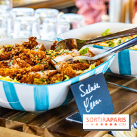 Brunch à volonté du French Kiss au Eklo Porte de Versailles