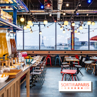 Brunch à volonté du French Kiss au Eklo Porte de Versailles