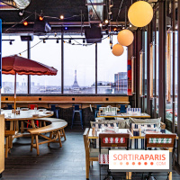 Brunch à volonté du French Kiss au Eklo Porte de Versailles -  A7C6858