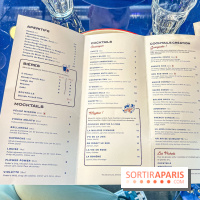 Brunch à volonté en rooftop du French Kiss au Eklo Porte de Versailles - Menu - carte