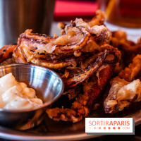 Sekitan, le restaurant street food de brochettes japonaises -  poulpe