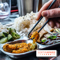 Sekitan, le restaurant street food de brochettes japonaises -  bento végétarien