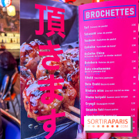 Sekitan, le restaurant street food de brochettes japonaises - IMG 6909