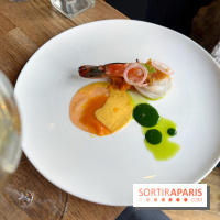 Korus - Crevette, clémentine, carotte