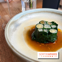 Korus - Salsifis, nori, chorizo