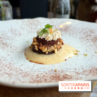 Korus - Dessert chocolat, orange, bergamote