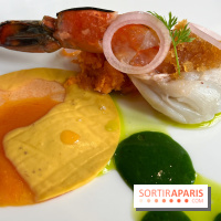 Korus - Crevette, clémentine, carotte