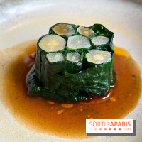 Korus - Salsifis, nori, chorizo