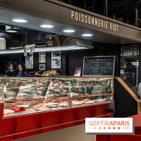 Poissonnerie Viot - Marché Saint-Germain -  A7C4435