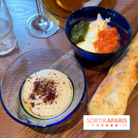 Kapara - Pain frenavon, tahini, zhug