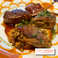 Kapara - Agneau, freekeh, chimichurri