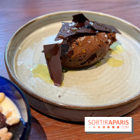 Kapara - Mousse au chocolat, huile d'olive