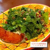 Kapara - Poulpe, pois chiches, pamplemousse