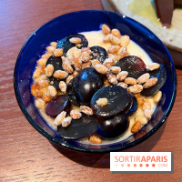 Kapara - Mouhalabieh rose, raisins, pignons