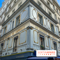 Au Rocher de Cancale, le restaurant historique à la façade bleue rue Montorgueil