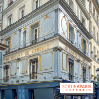 Au Rocher de Cancale, le restaurant historique à la façade bleue rue Montorgueil