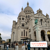 Visuel Paris 18e - Sacré Coeur