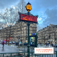 Visuel Paris 16e - Métro - RATP