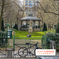 Visuel Paris 15e - square - jardin