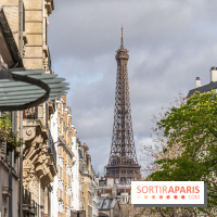 Visuel Paris 15e -  Tour Eiffel