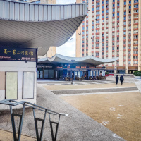 Visuel Paris 13e - Dalle des Olympiades esplanade 13e arrondissement 