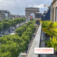 Visuel Paris 8e - Arc de Triomphe - champs elysées