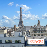 Visuel Paris 8e - toits - tour eiffel