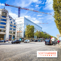 Visuel Paris 8e - Champs-Elysées 