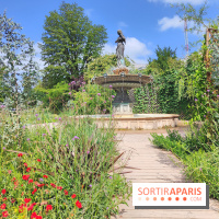 Visuel Paris 8e - jardin des Champs-Elysées fleurs
