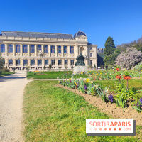 Visuel Paris 5e - Museum jardin des plantes 