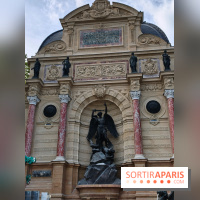 Visuel Paris 5e - fontaine Saint Michel