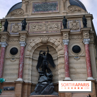 Visuel Paris 5e - fontaine Saint-Michel
