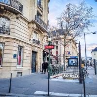 Visuel Paris 4e - Station métro Sully-Morland ligne 7