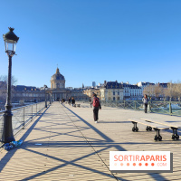 Visuel Paris 6e - pont des Arts