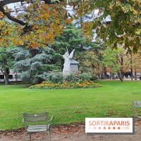 Visuel Paris 6e - Jardin du Luxembourg automne 