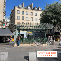 Visuel Paris 1er - métro