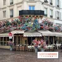 Visuel Paris 1er - café fleuri