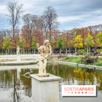 Visuel Paris 1er - jardin des Tuileries automne 