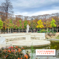 Visuel Paris 1er - jardin des Tuileries automne 