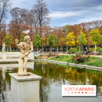 Visuel Paris 1er - jardin des Tuileries automne 