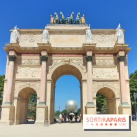 Visuel Paris 1er - arc de Triomphe vasque