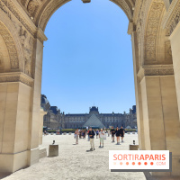 Visuel Paris 1er - musée du Louvre