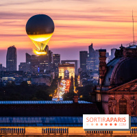 Visuel Paris 1er - vasque Arc de Triomphe 